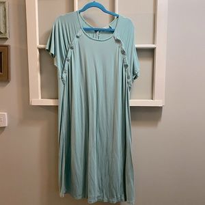 Maternity Nursing Labor Night Gown